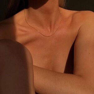 Think Snake Chain Necklace